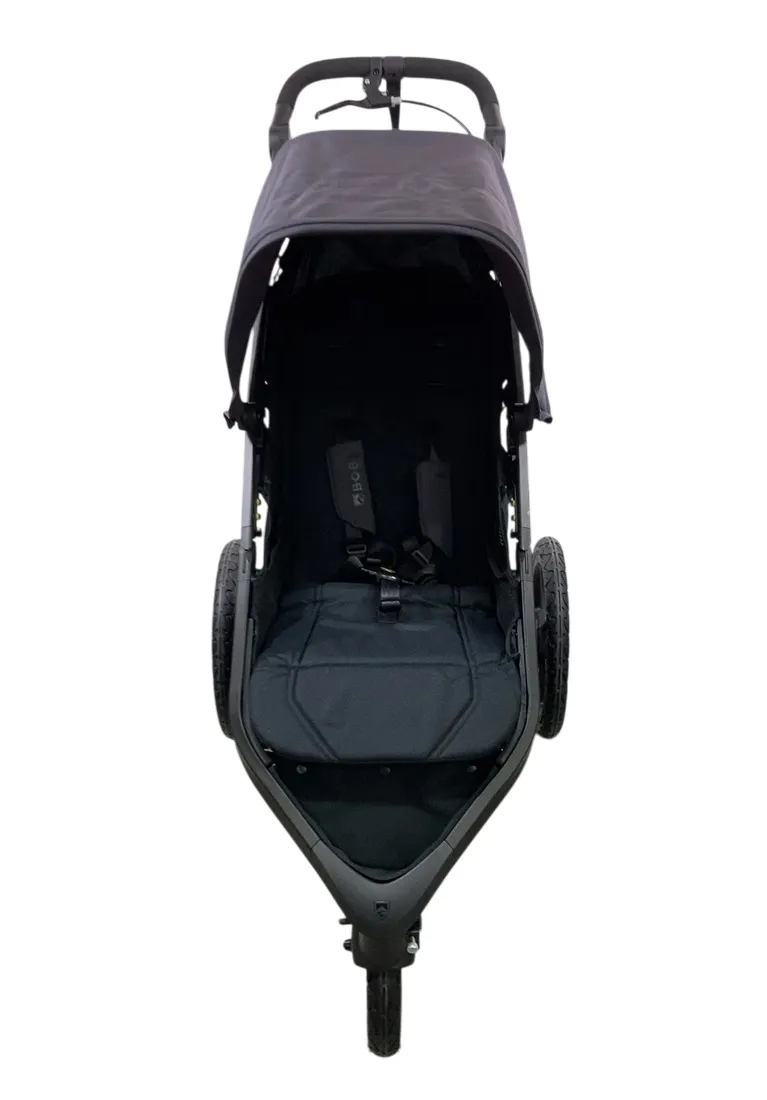BOB Wayfinder Single Jogging Stroller, 2023, Nightfall