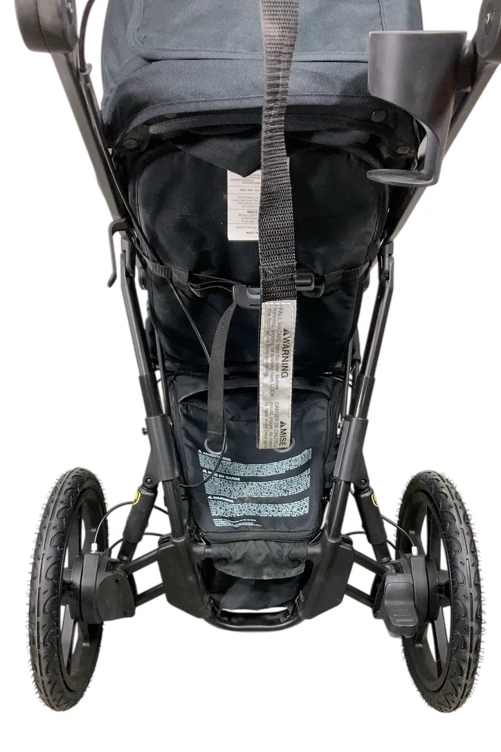 BOB Wayfinder Single Jogging Stroller, 2023, Nightfall