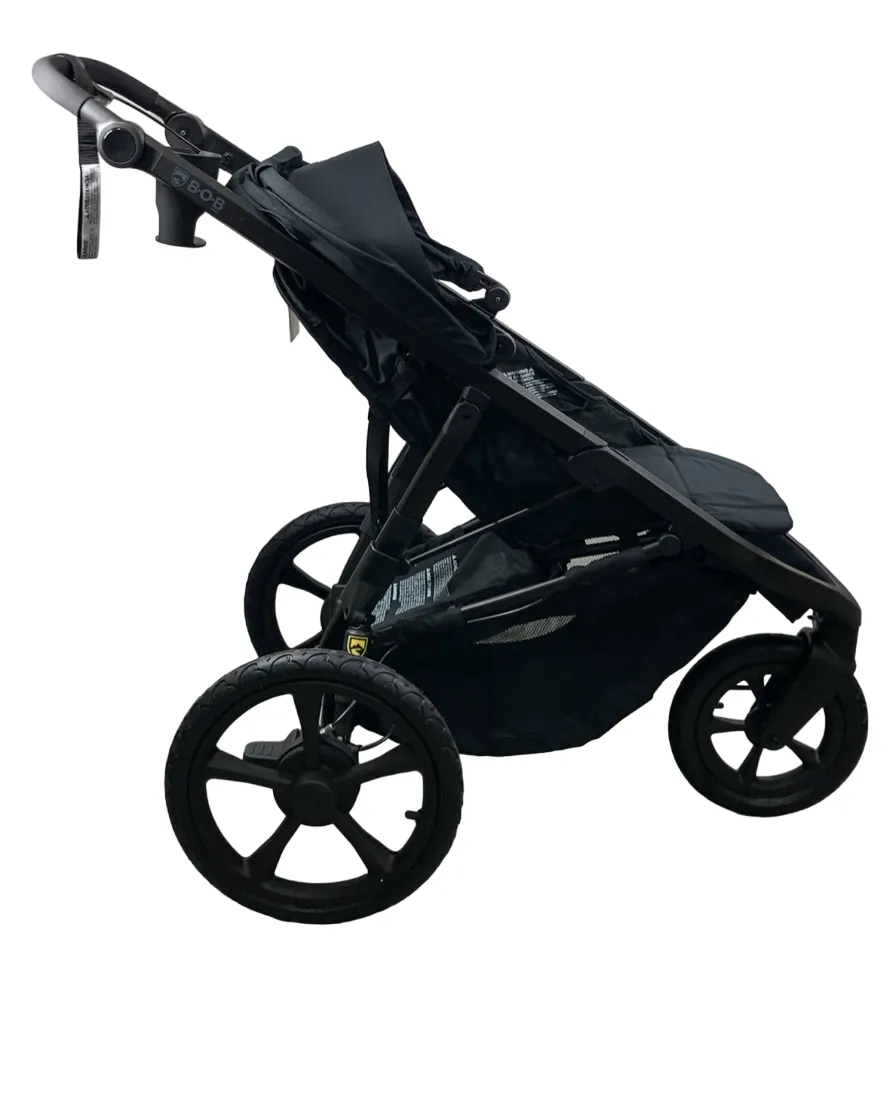 BOB Wayfinder Single Jogging Stroller, 2023, Nightfall