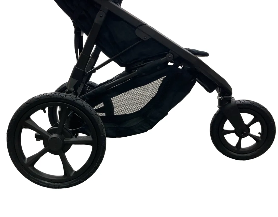 BOB Wayfinder Single Jogging Stroller, 2023, Nightfall