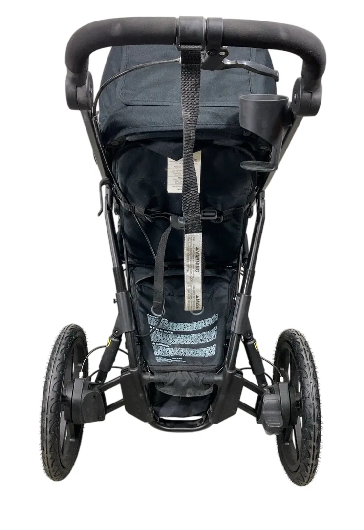 BOB Wayfinder Single Jogging Stroller, 2023, Nightfall