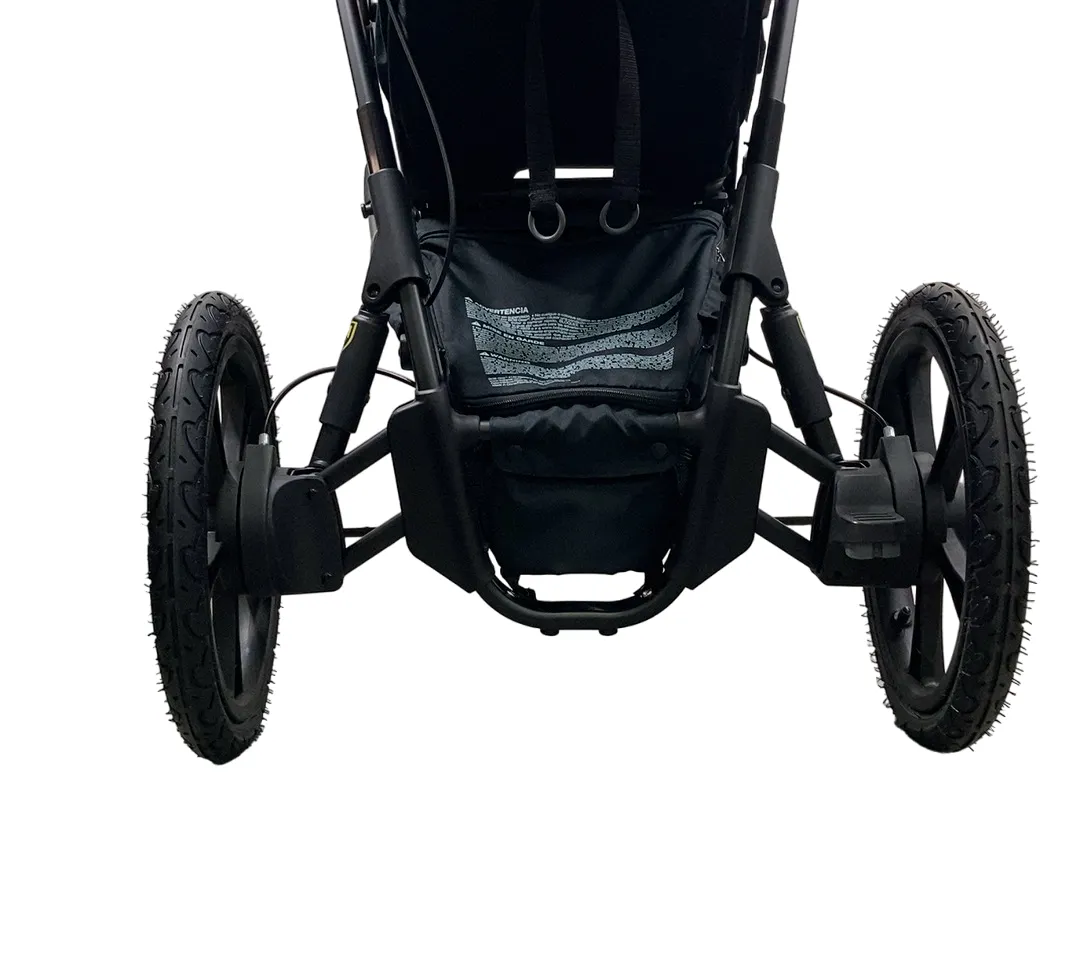 BOB Wayfinder Single Jogging Stroller, 2023, Nightfall