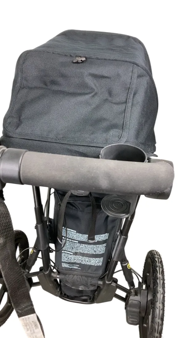 BOB Wayfinder Single Jogging Stroller, 2023, Nightfall