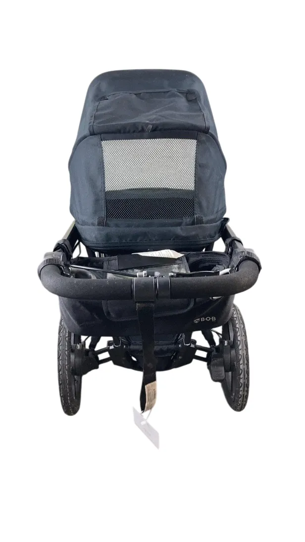 BOB Wayfinder Single Jogging Stroller, 2023, Nightfall