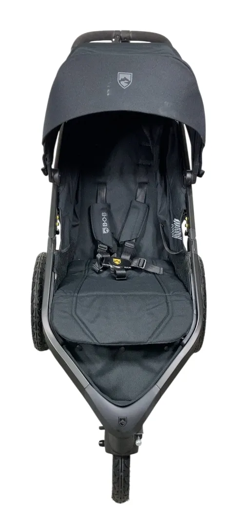 BOB Wayfinder Single Jogging Stroller, 2023, Nightfall