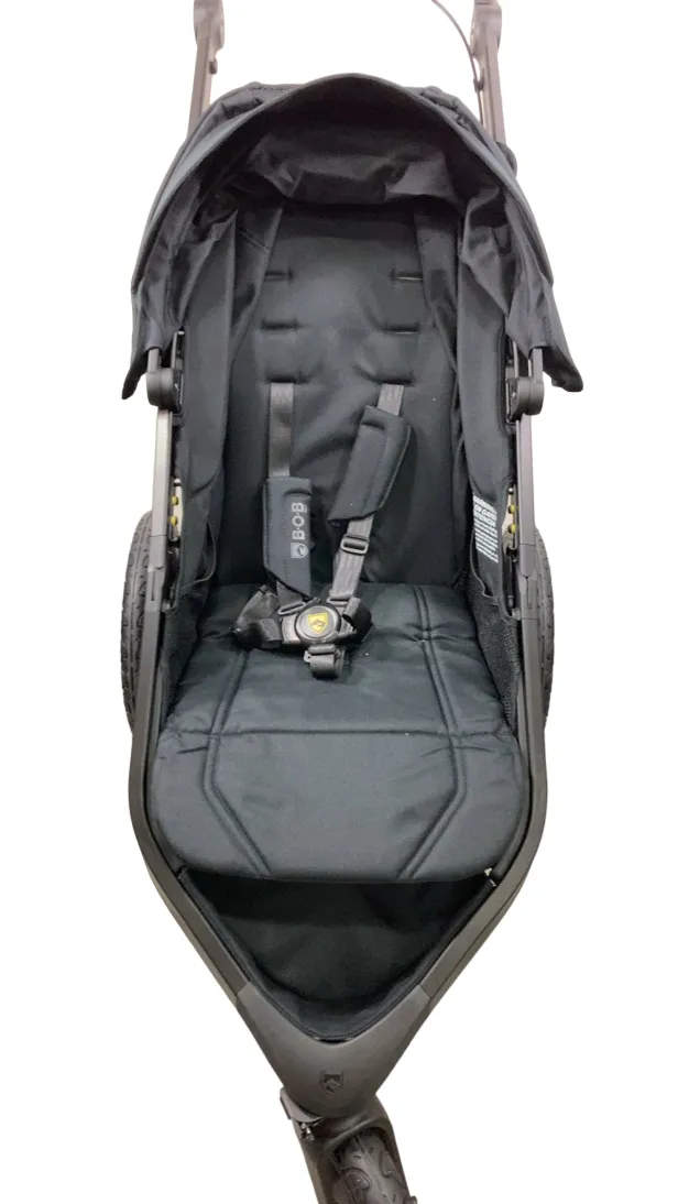 BOB Wayfinder Single Jogging Stroller, 2024, Nightfall