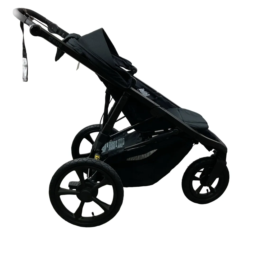 BOB Wayfinder Single Jogging Stroller, 2024, Nightfall