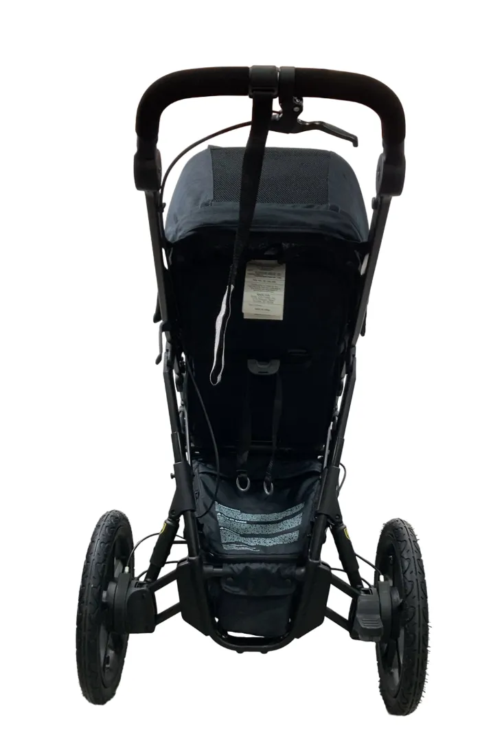 BOB Wayfinder Single Jogging Stroller, 2024, Nightfall