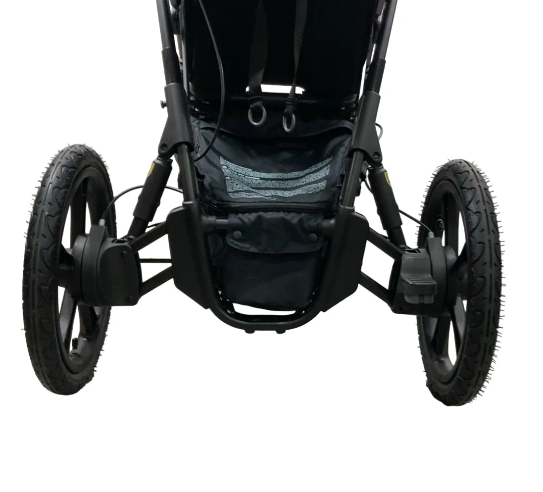 BOB Wayfinder Single Jogging Stroller, 2024, Nightfall