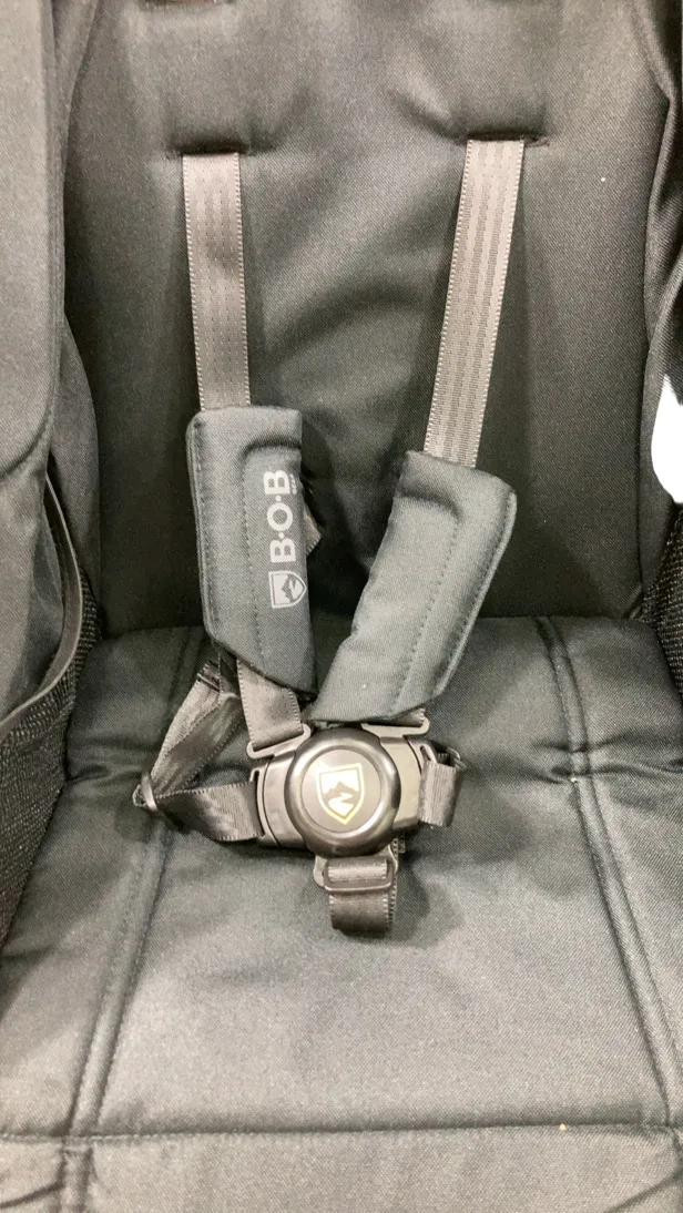BOB Wayfinder Single Jogging Stroller, 2024, Nightfall