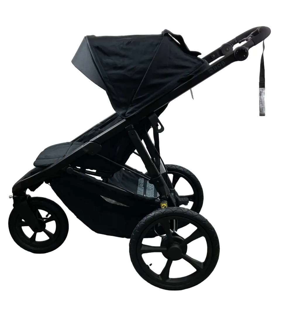BOB Wayfinder Single Jogging Stroller, 2024, Nightfall