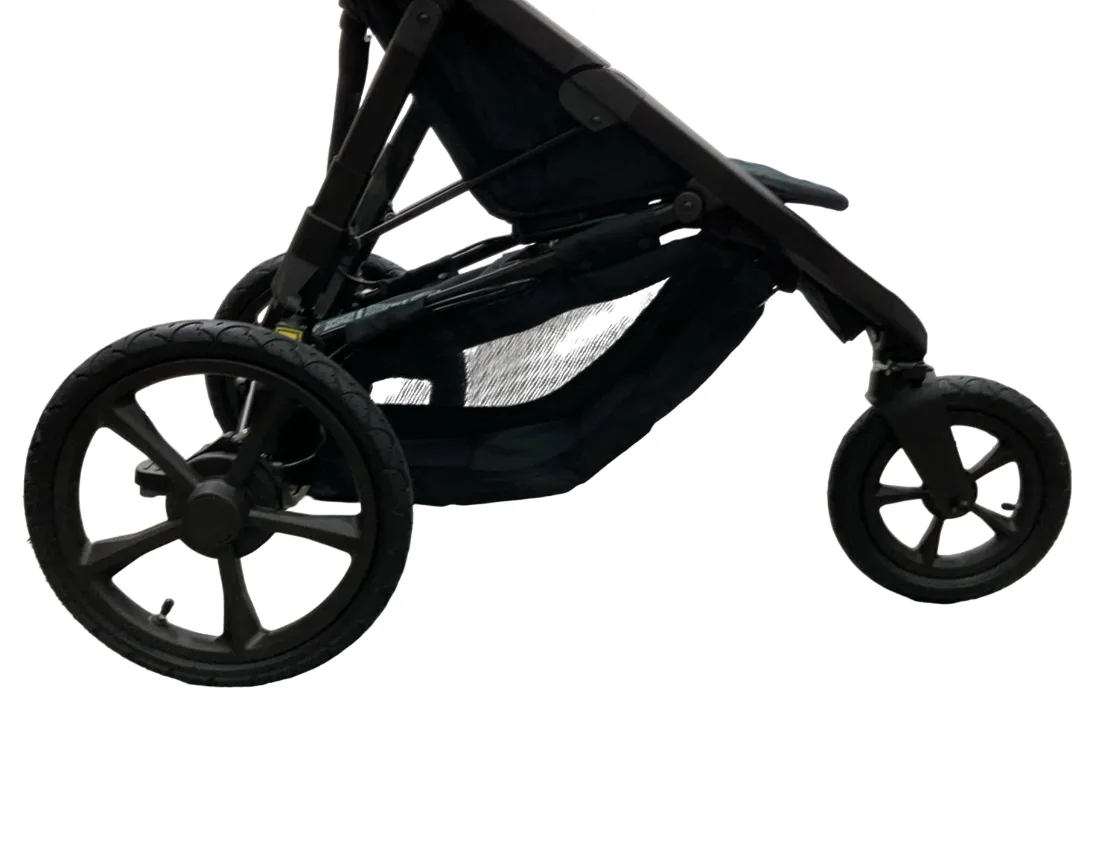 BOB Wayfinder Single Jogging Stroller, 2024, Nightfall