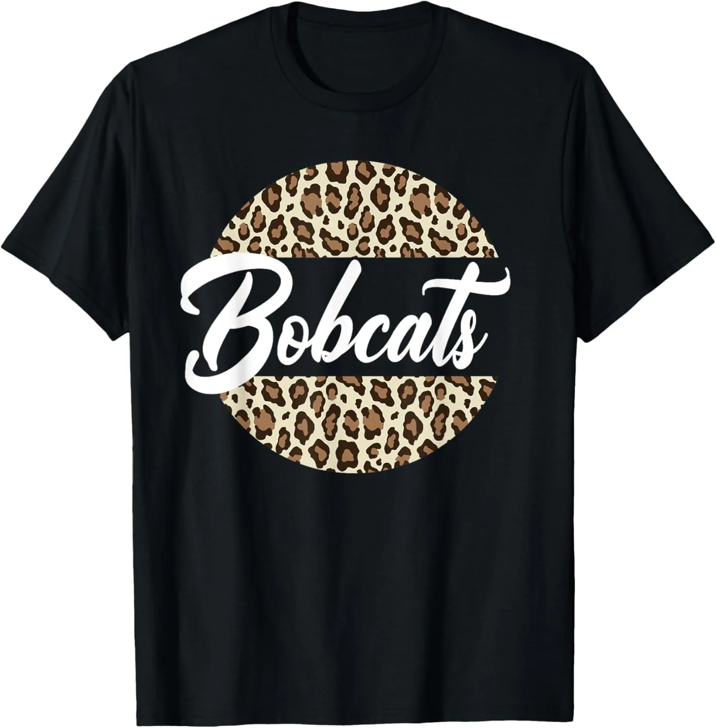 Bobcats High School Mascot Sports Team Women's Bobcats T-Shirt