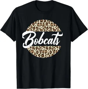 Bobcats High School Mascot Sports Team Women's Bobcats T-Shirt