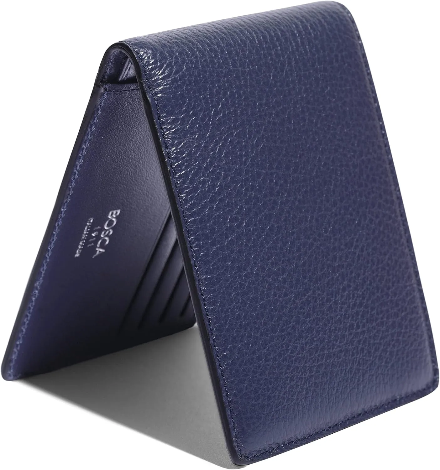 Bosca ITALIA Slim 8-Slot Men's Pocket Wallet Made In Italy, Monfrini Collection