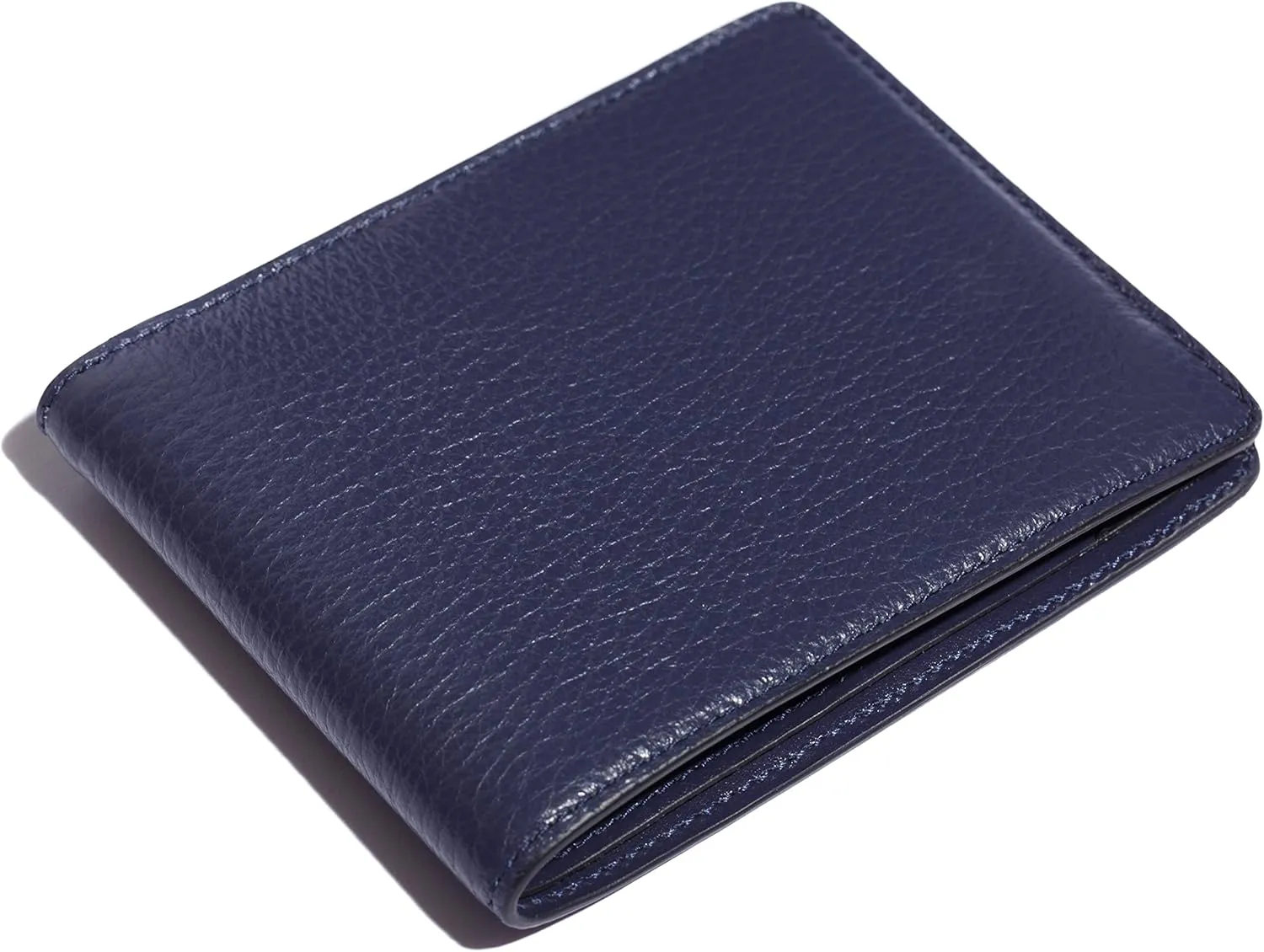 Bosca ITALIA Slim 8-Slot Men's Pocket Wallet Made In Italy, Monfrini Collection