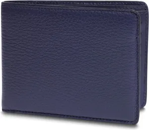 Bosca ITALIA Slim 8-Slot Men's Pocket Wallet Made In Italy, Monfrini Collection