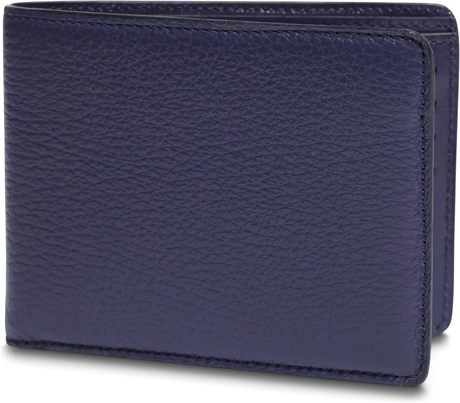 Bosca ITALIA Slim 8-Slot Men's Pocket Wallet Made In Italy, Monfrini Collection
