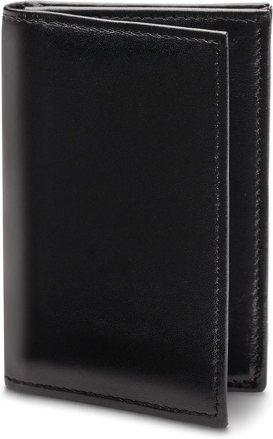 Bosca | Men’s 2 Pocket Card Case Wallet with I.D. Window in Italian Old Leather