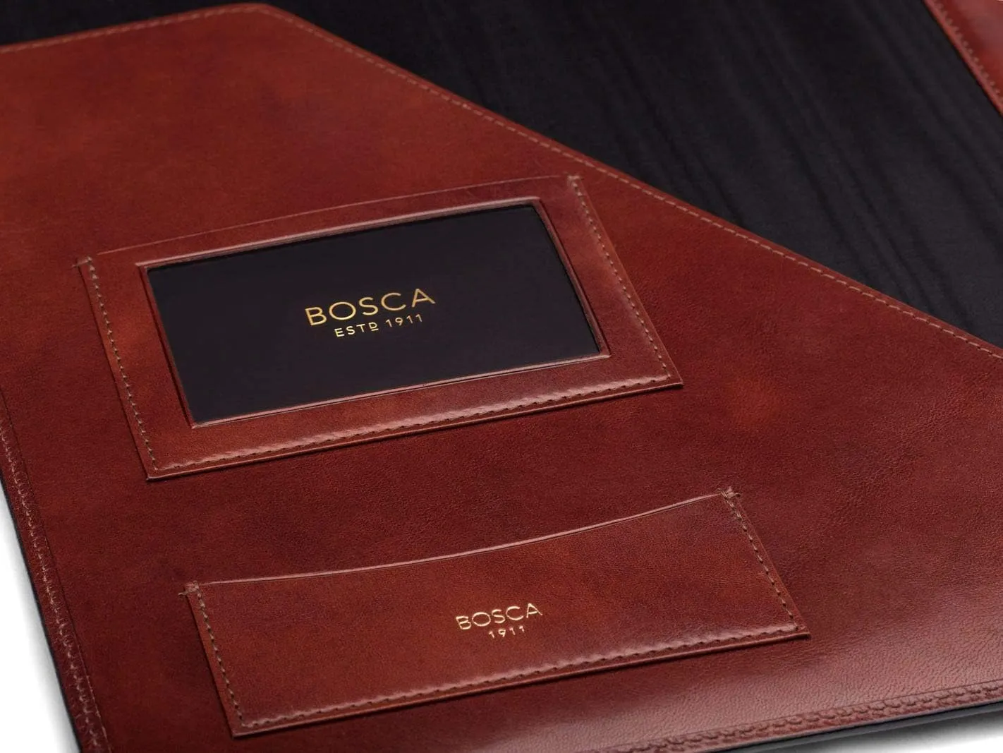 Bosca Men's 8 1/2" X 11" Writing Pad Cover