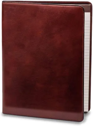 Bosca Men's 8 1/2" X 11" Writing Pad Cover