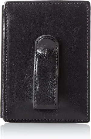 Bosca Men's Old Leather Collection - Front Pocket Wallet