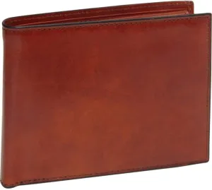 Bosca Mens Old Leather Credit Wallet w/ID Passcase (Amber)