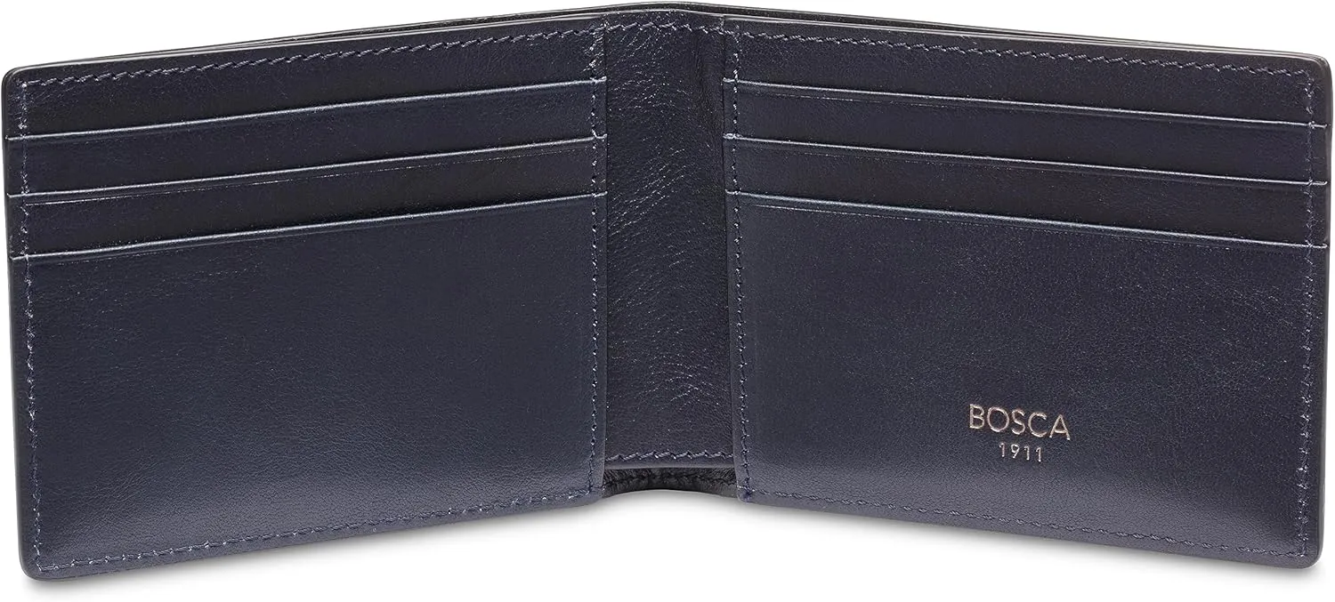 Bosca Navayo Italia Small Bifold Wallet
