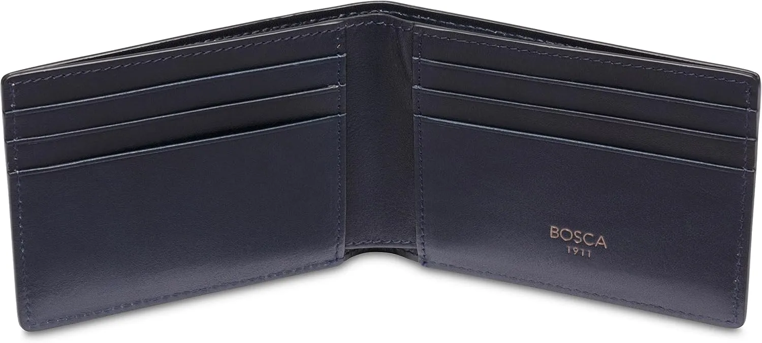 Bosca Navayo Italia Small Bifold Wallet