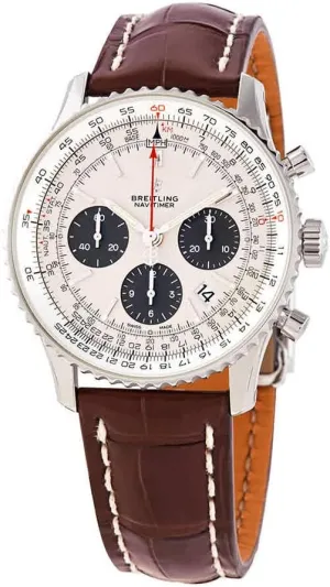 Breitling Navitimer Chronograph Automatic Chronometer 43 mm Men's Watch AB0121211G1P2
