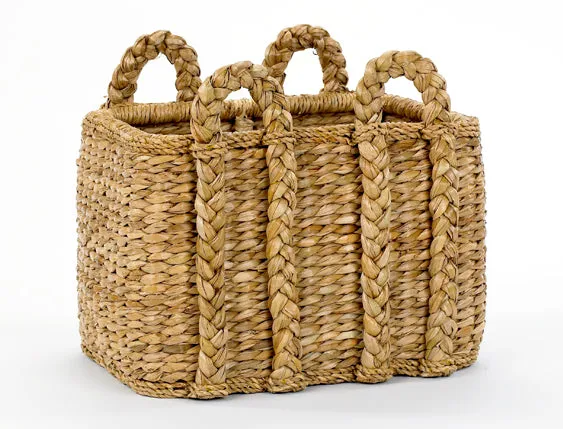 Briarwood Large Rush Basket
