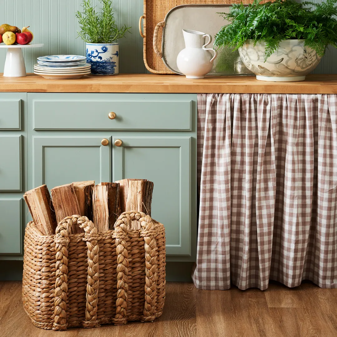 Briarwood Large Rush Basket