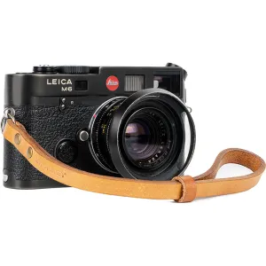 Bronkey Berlin #203 Leather Camera Wrist Strap (Tan, 9.1")