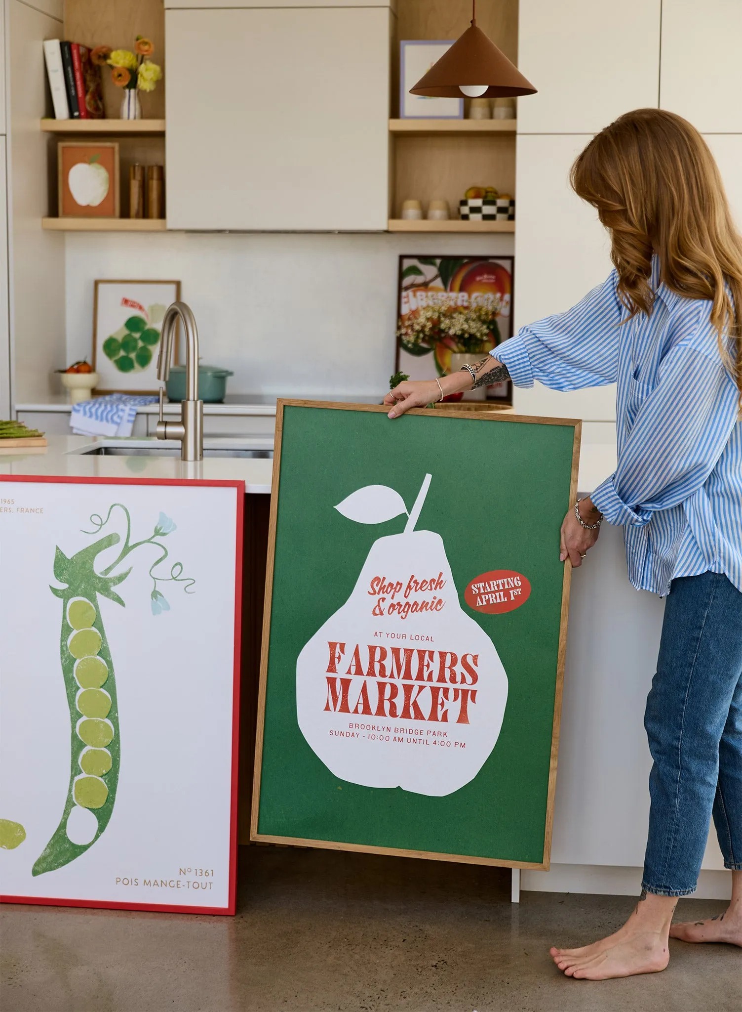 Bronx Farmers Market, Poster