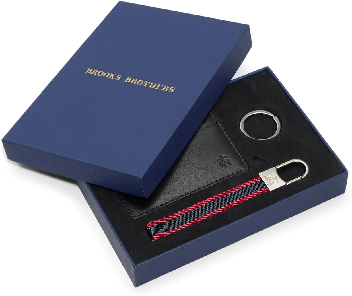 Brooks Brothers Men's Cardholder Kc