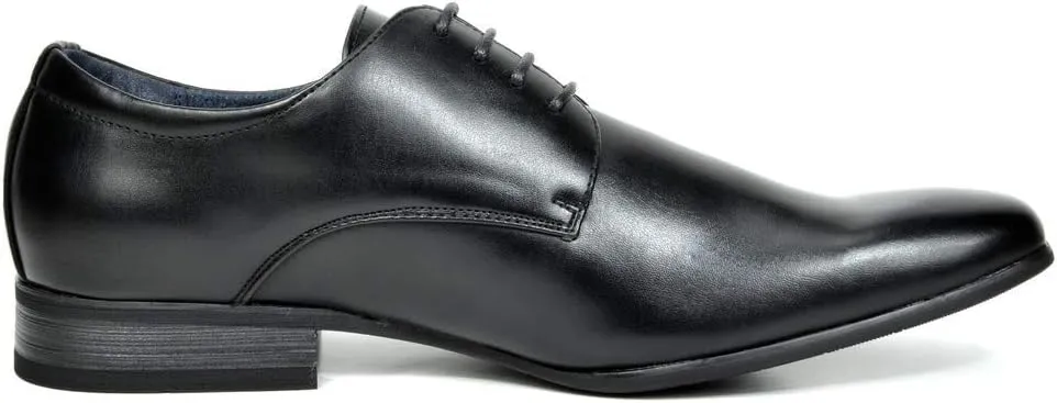 Bruno Marc Men's Classic Modern Formal Oxfords Lace Up Leather Lined Dress Shoes