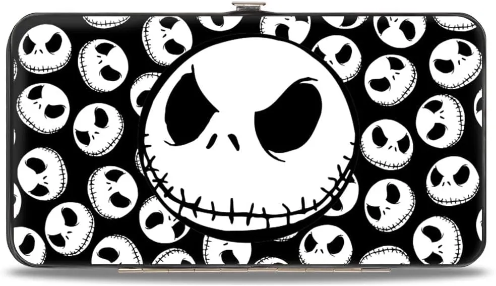 Buckle-Down Women's Hinge Wallet-Nightmare Before Christmas