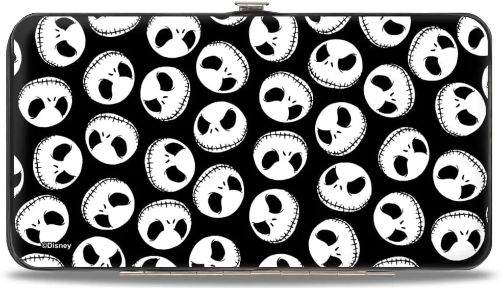 Buckle-Down Women's Hinge Wallet-Nightmare Before Christmas