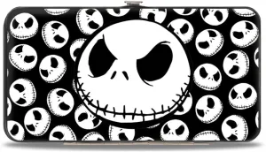 Buckle-Down Women's Hinge Wallet-Nightmare Before Christmas