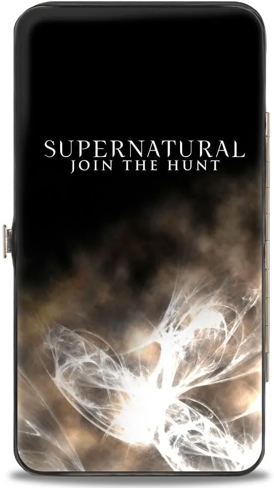 Buckle-Down Women's Hinge Wallet - Supernatural
