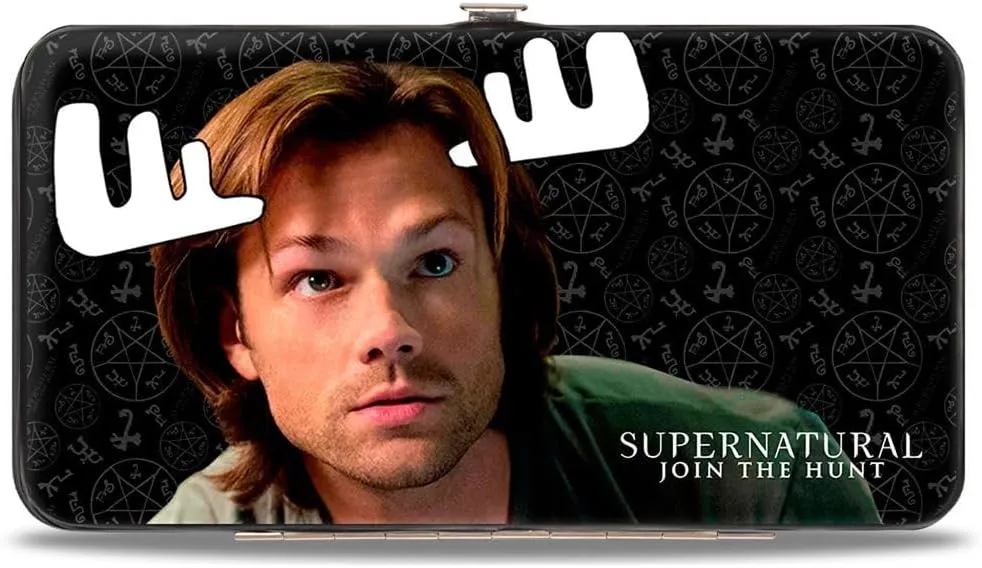 Buckle-Down Women's Hinge Wallet - Supernatural