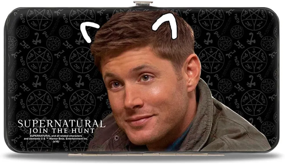 Buckle-Down Women's Hinge Wallet - Supernatural