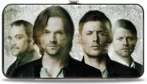 Buckle-Down Women's Hinge Wallet - Supernatural