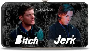 Buckle-Down Women's Hinge Wallet - Supernatural