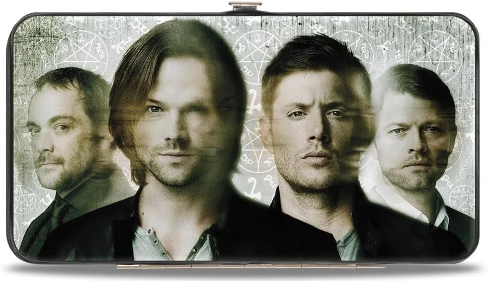 Buckle-Down Women's Hinge Wallet - Supernatural