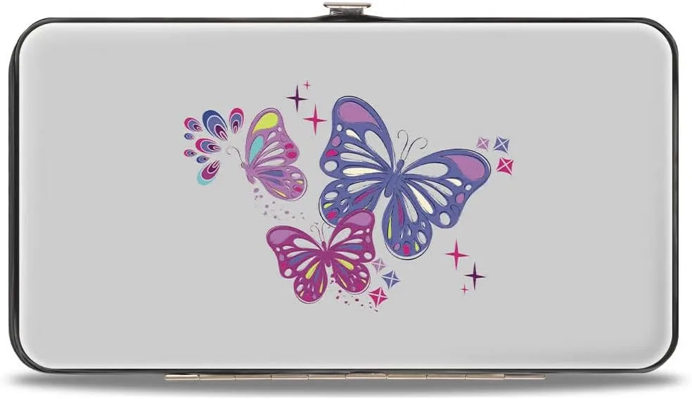 Buckle-Down Women's Standard Hinge Wallet-Tinker Bell