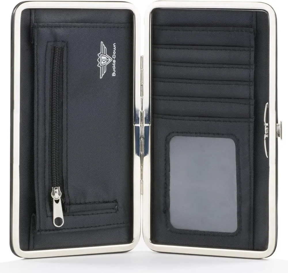 Buckle-Down Women's Standard Hinge Wallet-Tinker Bell