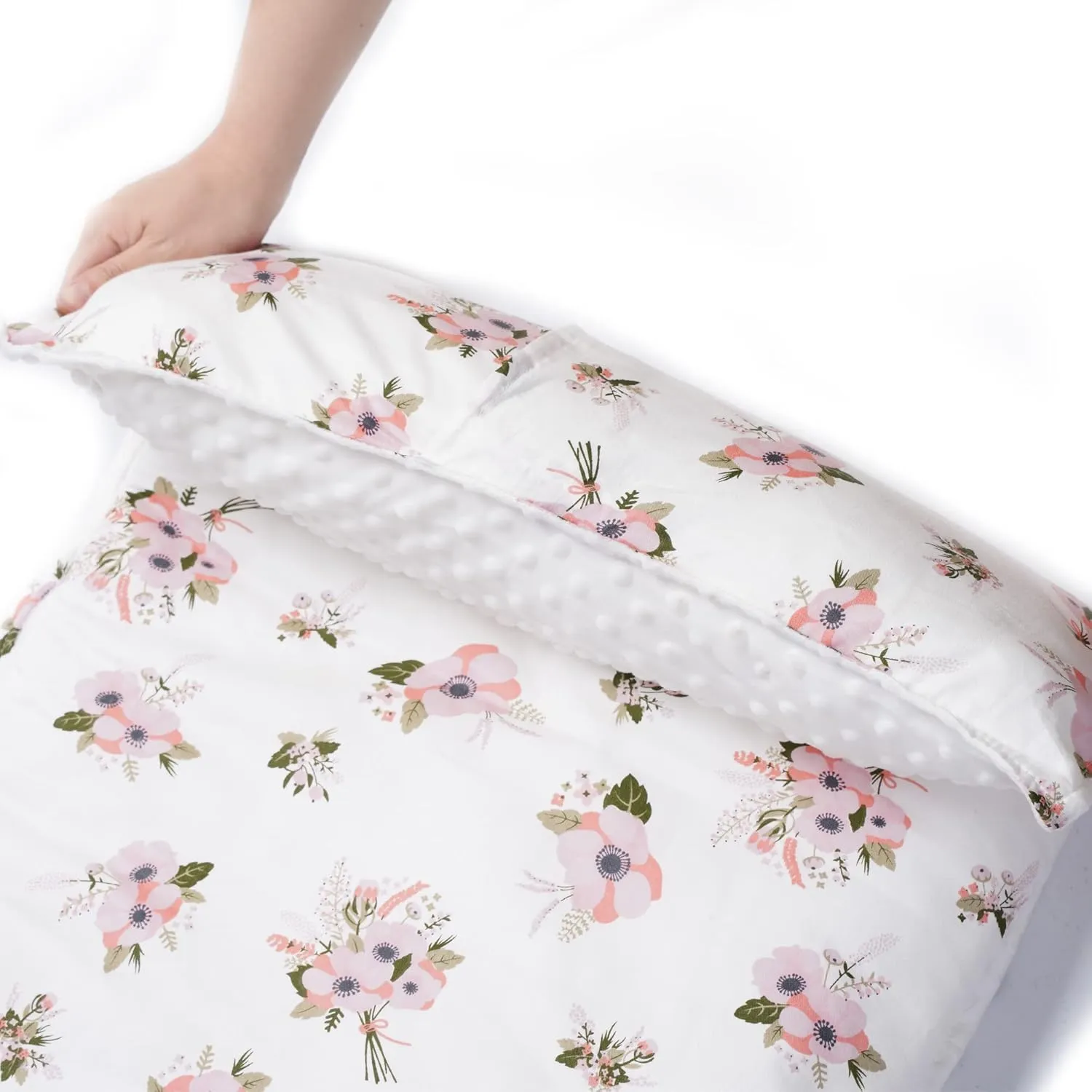 Bunnikins & Clover Toddler Nap Mat with Removable Pillow, Nap Mats for Preschool, Easy Clean Toddler Nap Pad for Kindergarten, Kids Sleeping Bag for Travel Camping