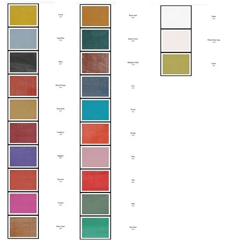 Bushel Bean Hamper - 12ct - Color Choice