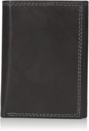 Buxton Men's Hunt Threefold Wallet